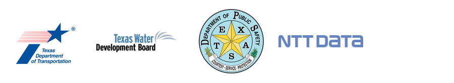 TXDOT, TX Water Development Board, TX Department of Public Safety, NTT Data