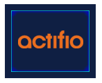 Animated Actifio logo - Copy Data Management